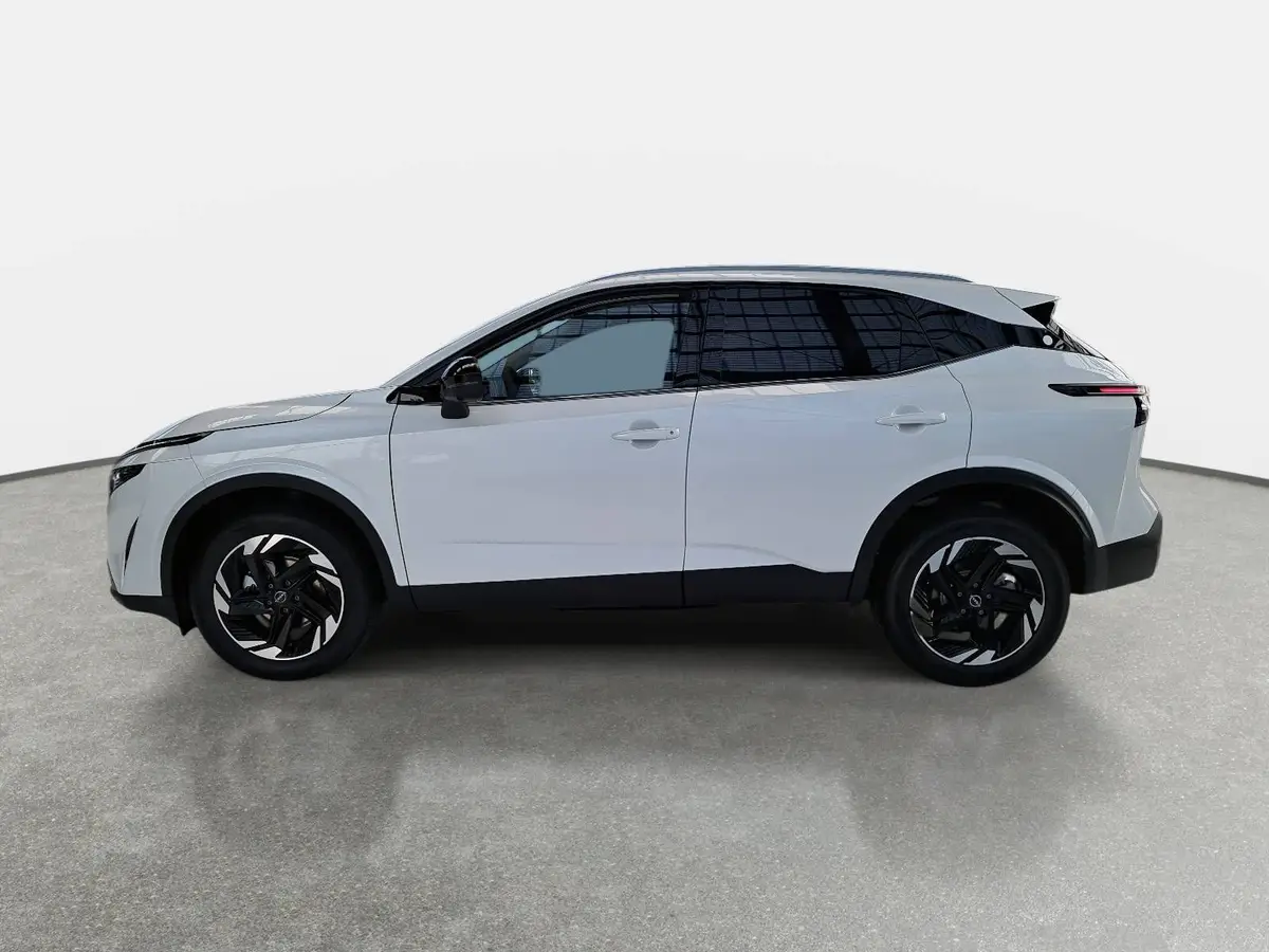 NISSAN QASHQAI 1.3 DIG-T MHEV AUTO. MJ27 N-CONNECTA WINTER EL-HECKKLAPPE PANO