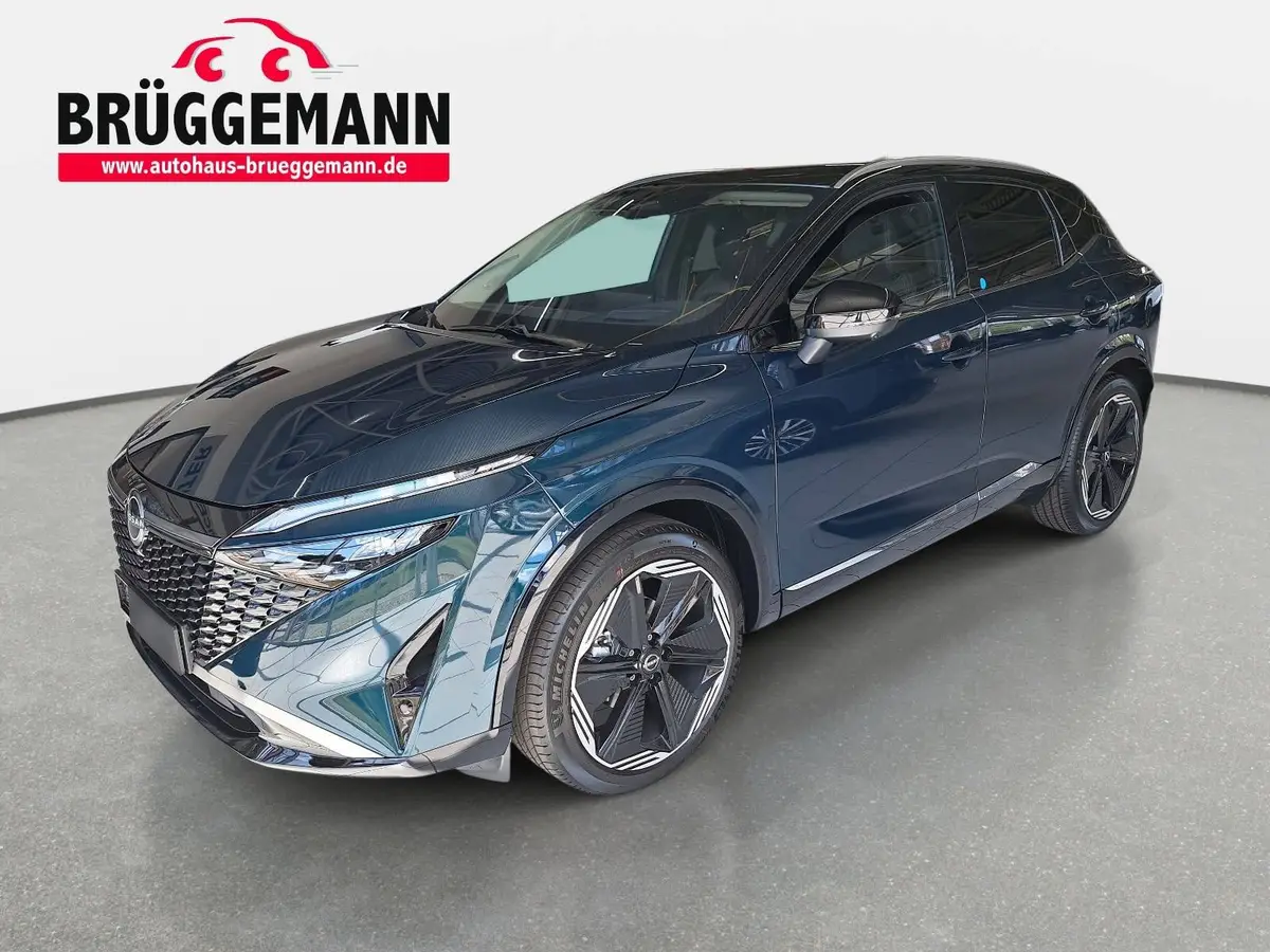 NISSAN QASHQAI 1.3 DIG-T MHEV AUTO. MJ27 TEKNA PREMIUM PAKET 2-FARBEN