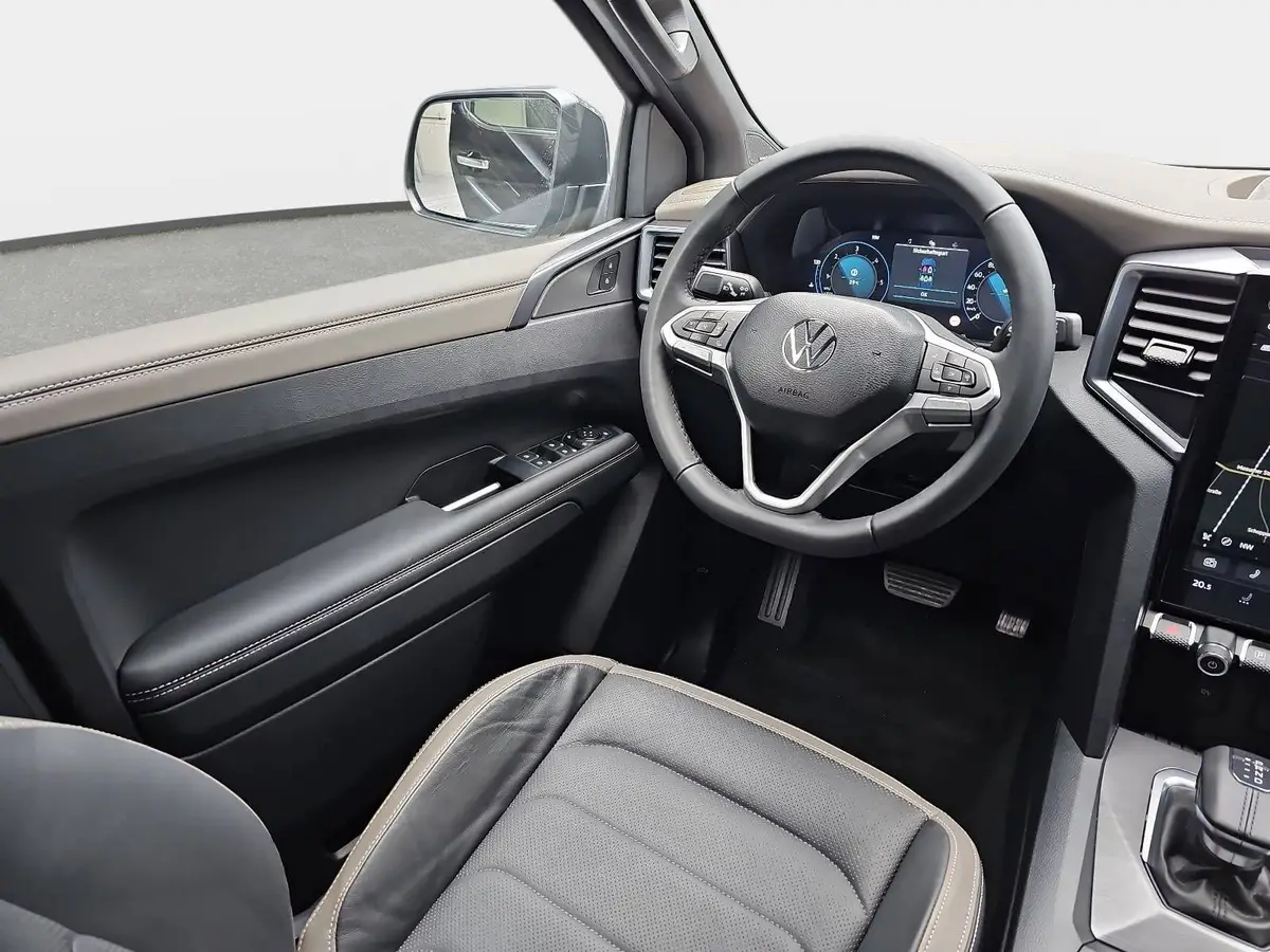 VW AMAROK 3.0 TDI AUTO. DOKA AVENTURA 4M NAVI LED EL.RO AHK