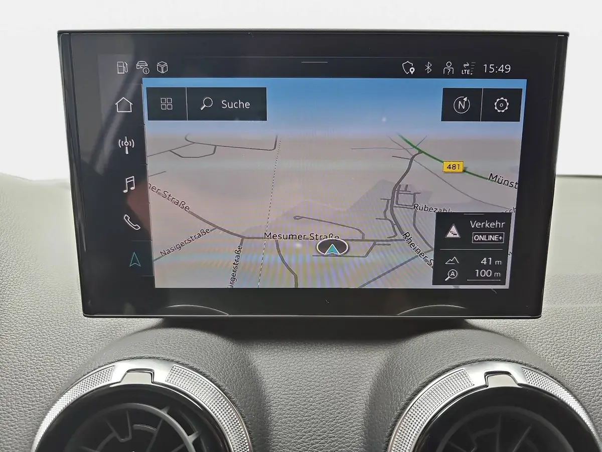 AUDI Q2 35 TFSI S-TRONIC S LINE NAVI LED KLIMAAUTO EL.HEC