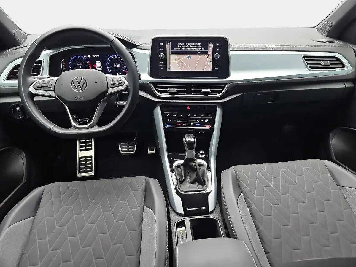 VW T-ROC 1.5 TSI DSG GOAL NAVI LED KLIMAAUTO ACC KAMERA AHK