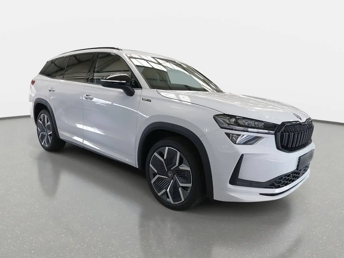 SKODA KODIAQ 1.5 TSI DSG SPORTLINE NAVI LED ACC PANO WINTER AHK