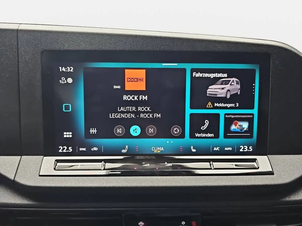 VW CADDY 1.5 TSI DSG FAMILY KLIMAAUTO