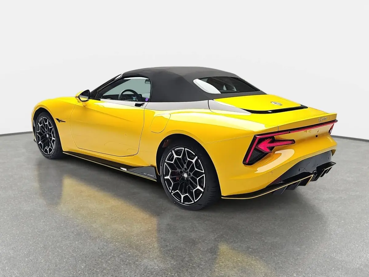 MG CYBERSTER EV 77 KWH