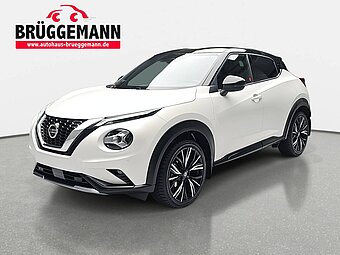 NISSAN JUKE 1.0 DIG-T DCT Auto. N-Design Navi LED Klimaauto AH