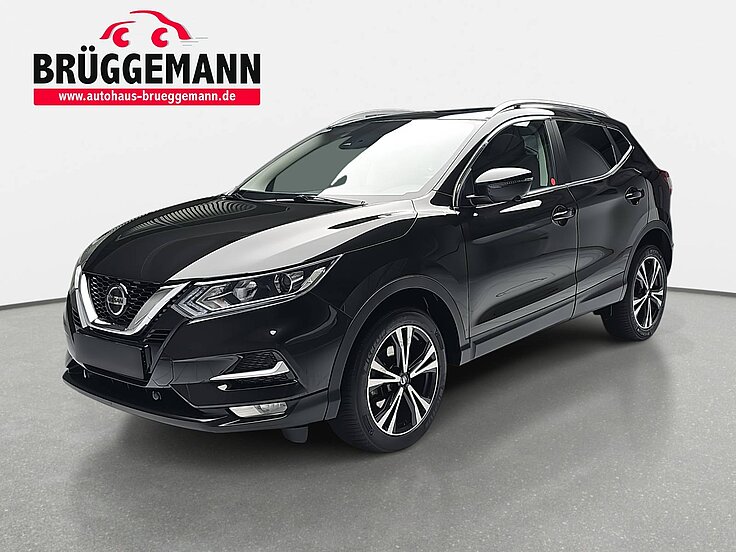 NISSAN QASHQAI 1.3 DIG-T DCT AUTO. ZAMA NAVI WINTER LM18 PANORAMA AHK