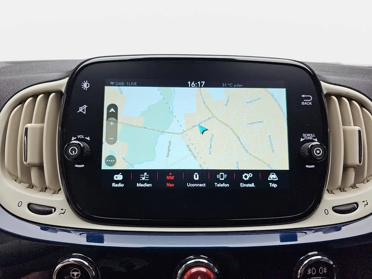 FIAT 500 1.0 GSE HYBRID NAVI KLIMAAUTO