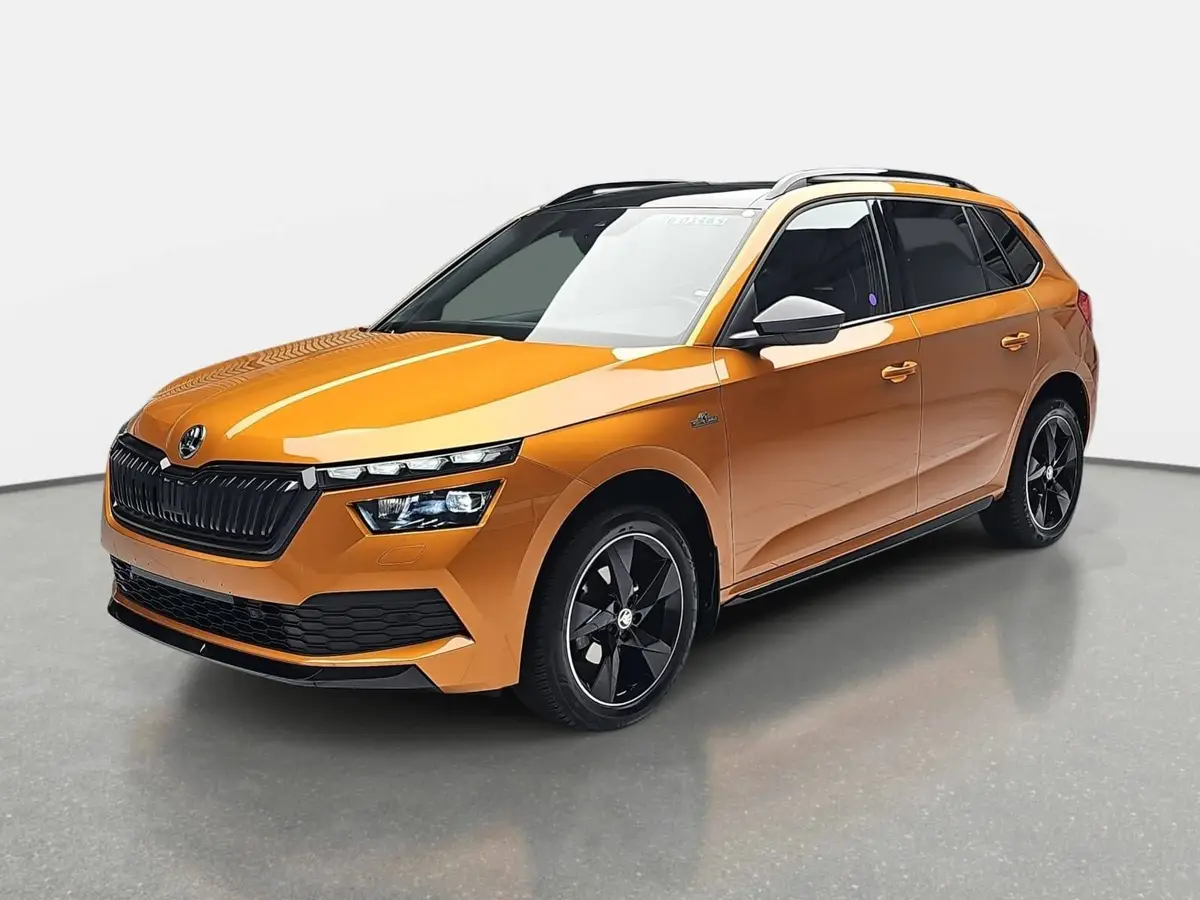 SKODA KAMIQ 1.0 TSI MONTE CARLO LED DAB PANO AHK LM