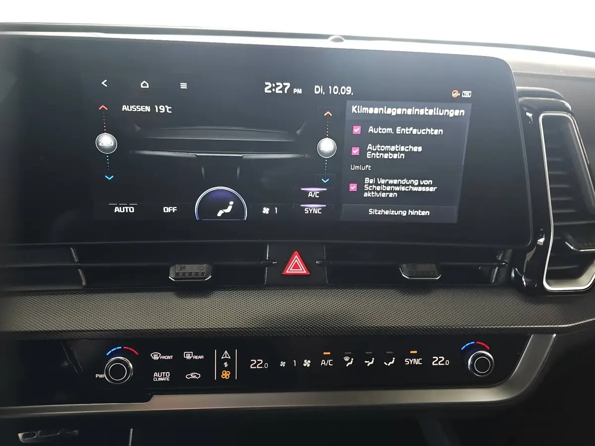 KIA SPORTAGE 1.6 CRDI DCT AWD GT-LINE SCHW.DACH DRIVEWISE GLASDACH SOUND