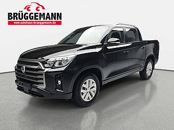 KGM MUSSO 2.2 DIESEL 4WD CORE AUTOMATIK + AHK 3,5T +5J.GARANTIE