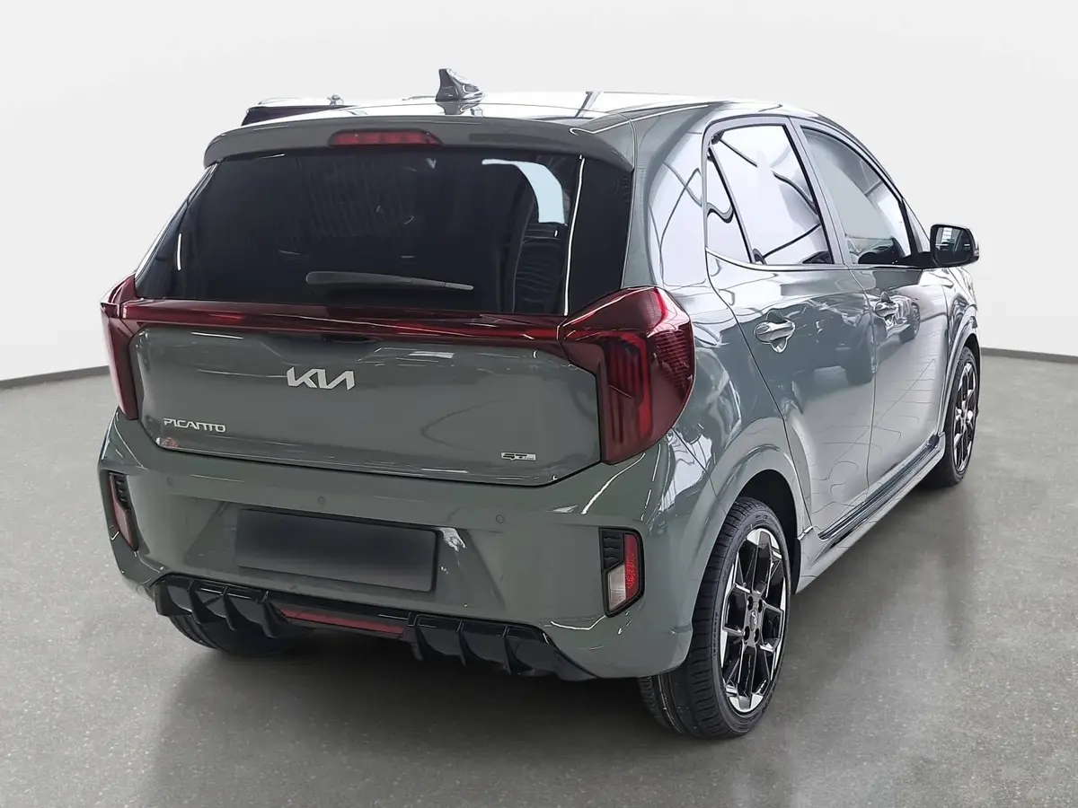 KIA PICANTO 1.0 GDI AUTO. (AMT) GT-LINE MJ26 LED SITZH. NAVI KAMERA