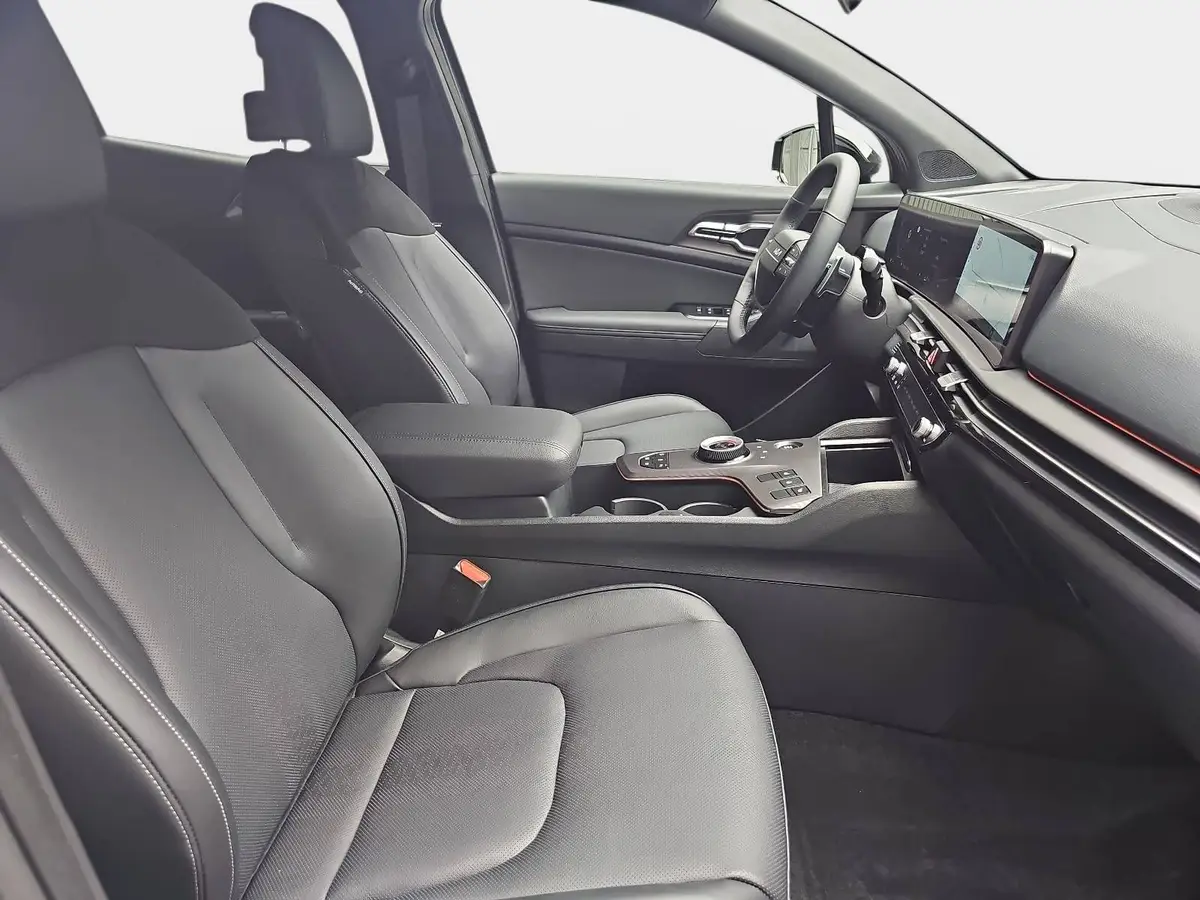 KIA SPORTAGE 1.6 T-GDI 150 2WD DCT BLACK EDITION MJ27 DRIVEWISE SCHWARZES DACH