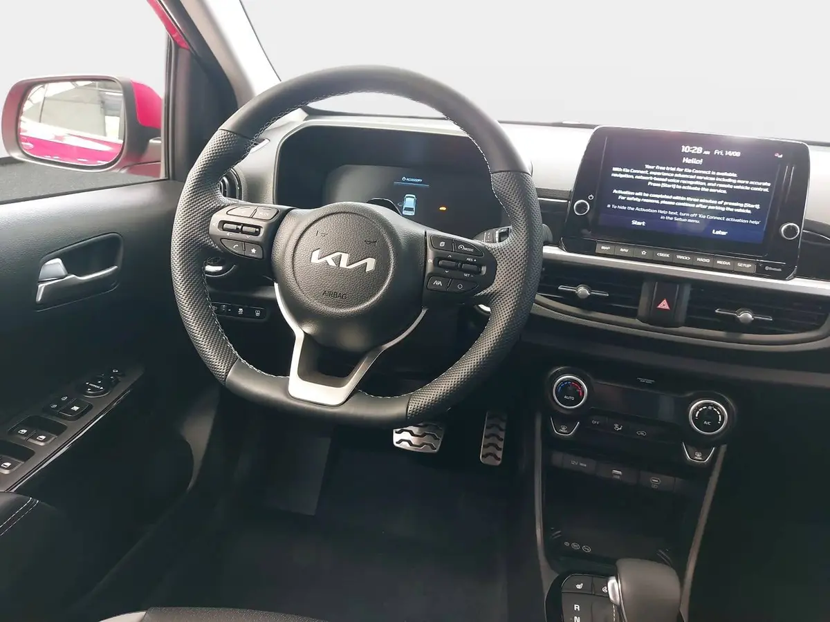 KIA PICANTO 1.0 GDI AUTO. (AMT) GT-LINE MJ27 LED SITZH. NAVI KAMERA