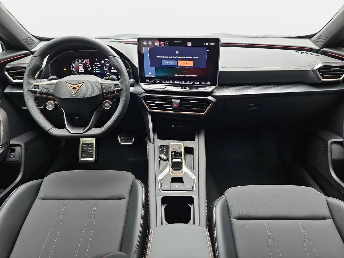 CUPRA FORMENTOR 1.5 ETSI DSG NAVI LED ACC EDGE EL.HECKKLAPPE KAMER