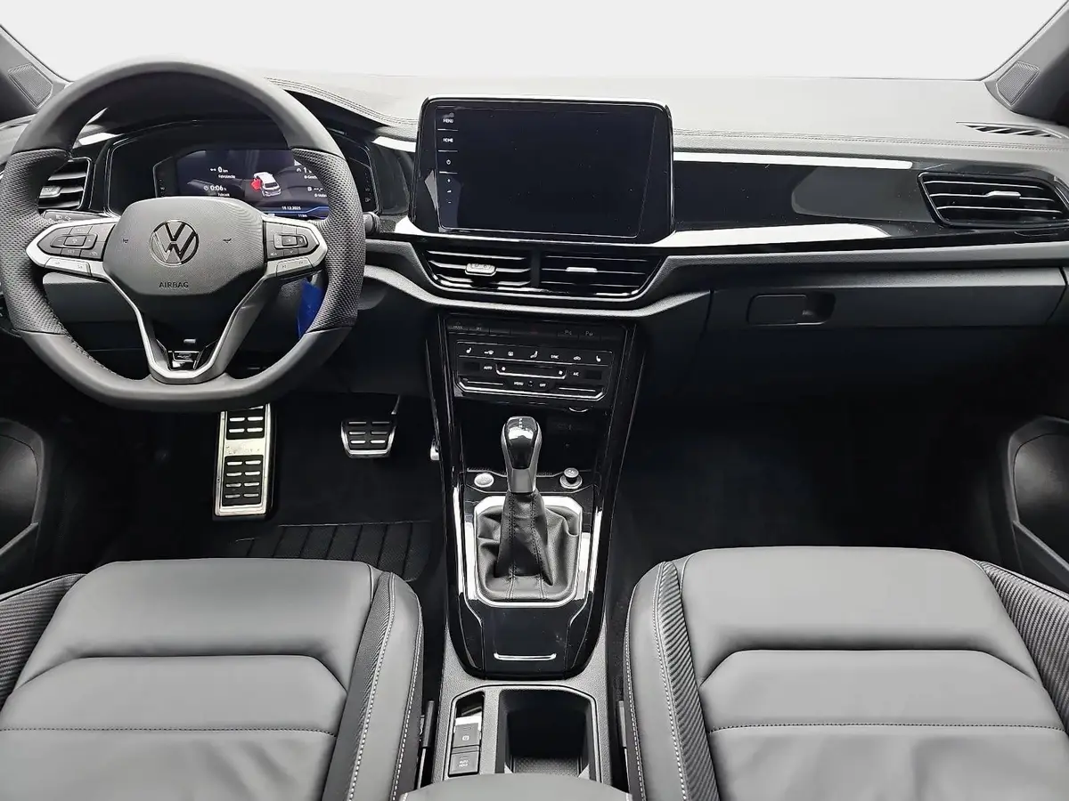 VW T-ROC 2.0 TDI DSG R-LINE NAVI LED MATRIX PANO ACC DCC AH