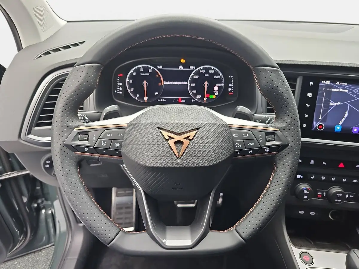 CUPRA ATECA 1.5 TSI DSG NAVI LED ACC LEDER AHK LM19