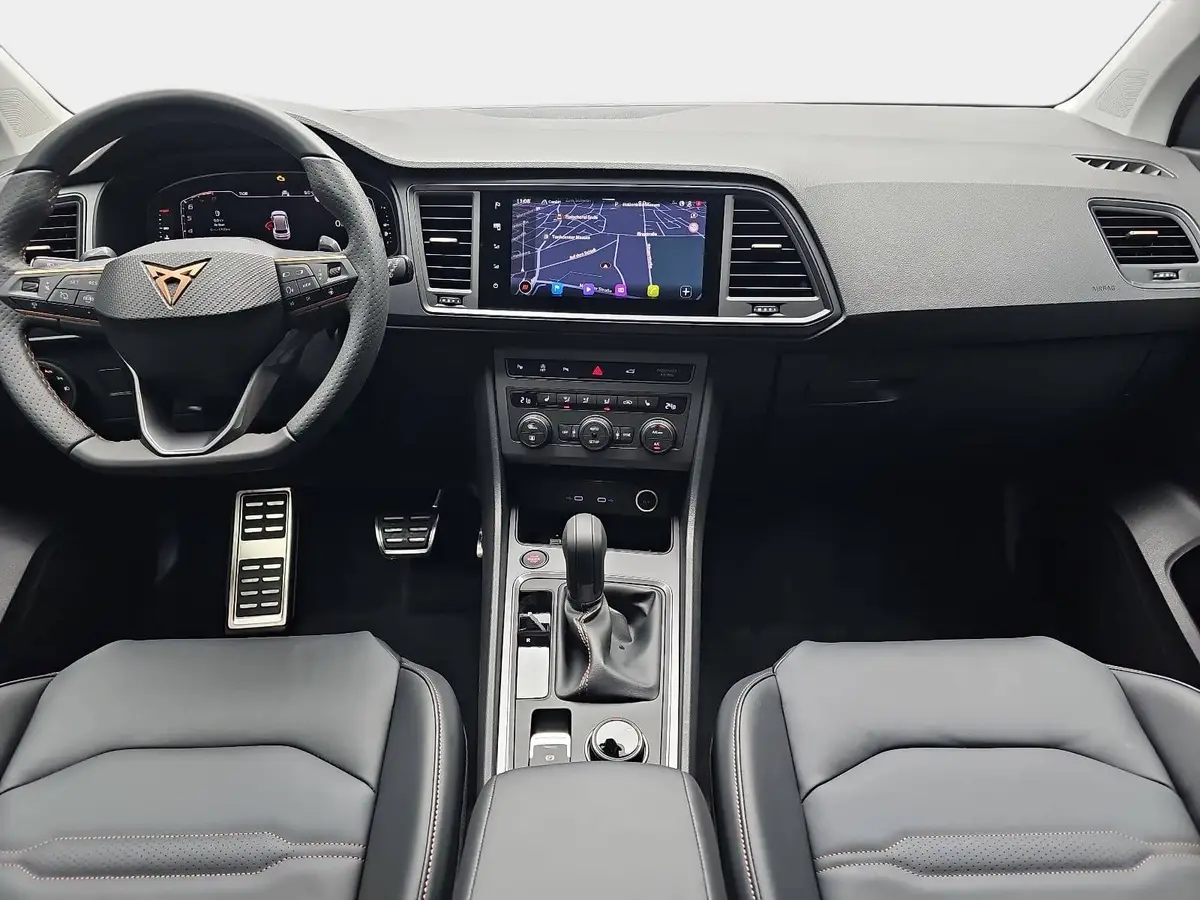 CUPRA ATECA 1.5 TSI DSG NAVI LED ACC LEDER AHK LM19