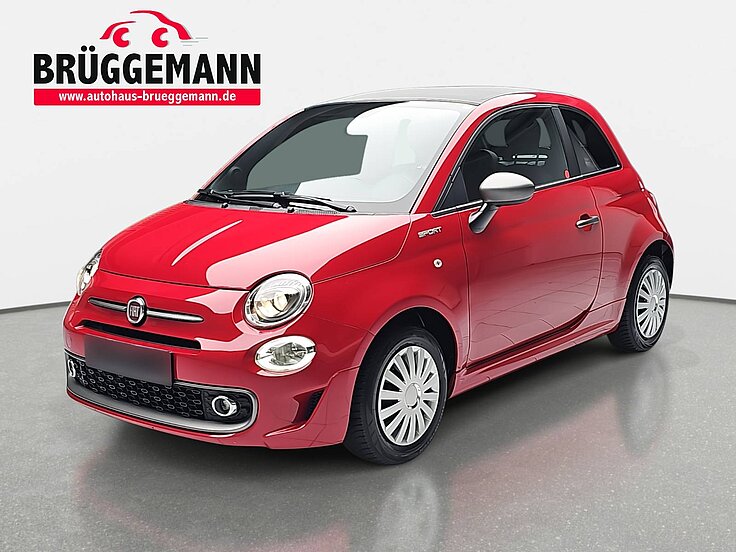 FIAT 500C 1.0 GSE HYBRID SPORT KLIMAAUTO AUDIO 7 MIRROR-LINK DAB PDC LM16