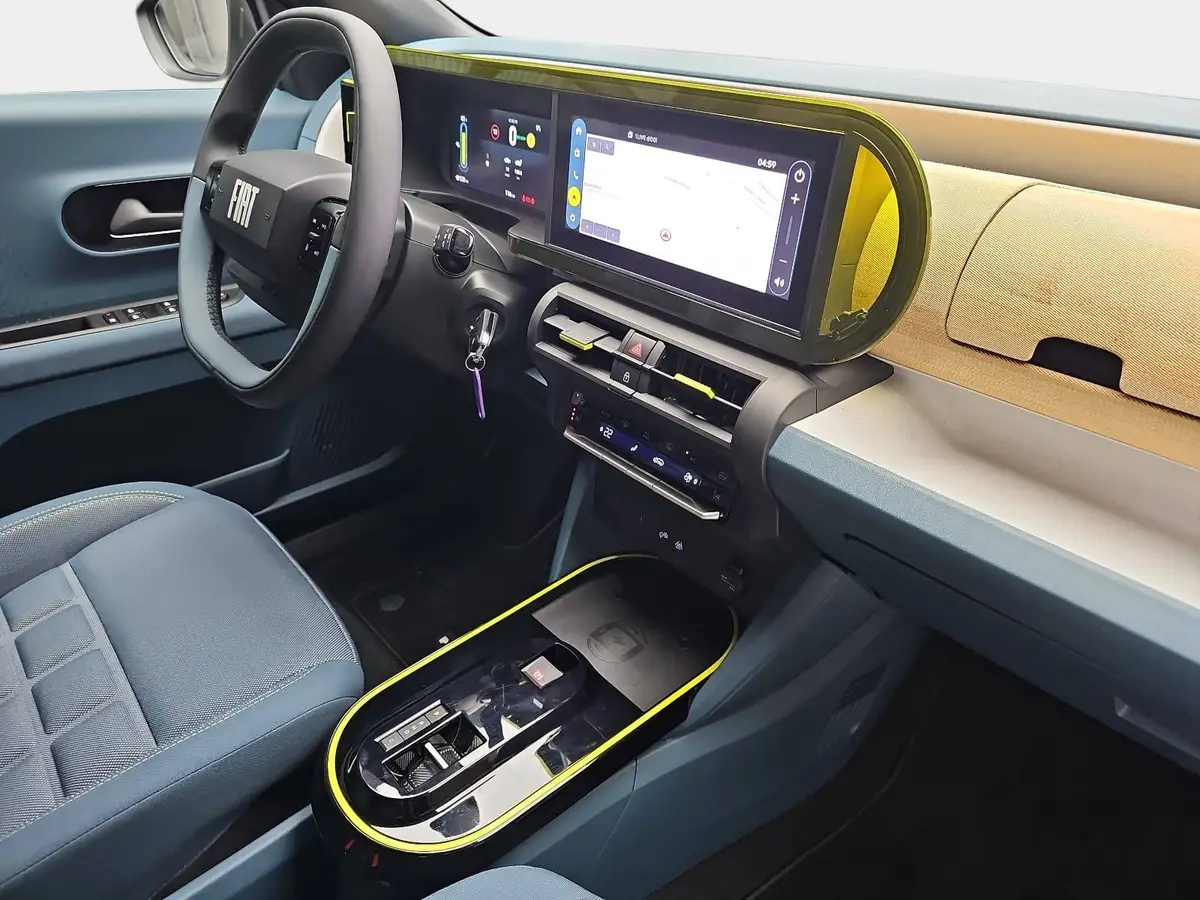 FIAT GRANDE PANDA ELEKTRO SONDEREDITION