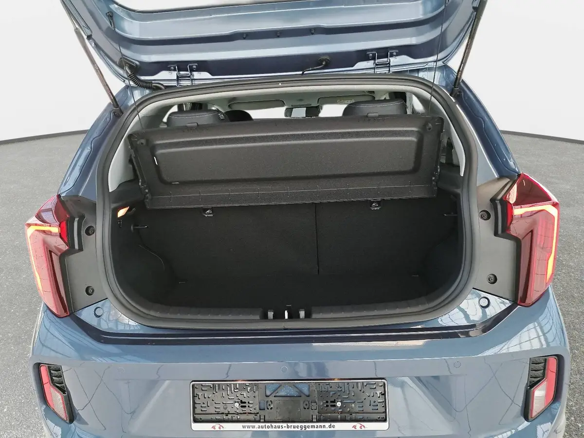 KIA PICANTO 1.0 GDI AUTO. (AMT) GT-LINE MJ26 LED SITZH. NAVI KAMERA