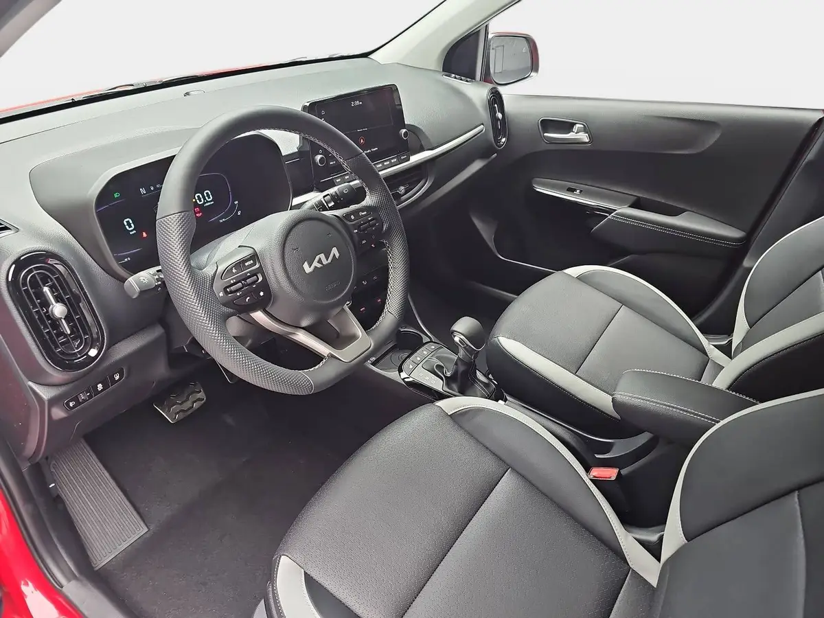 KIA PICANTO 1.0 GDI AUTO. (AMT) GT-LINE MJ26 LED SITZH. NAVI KAMERA