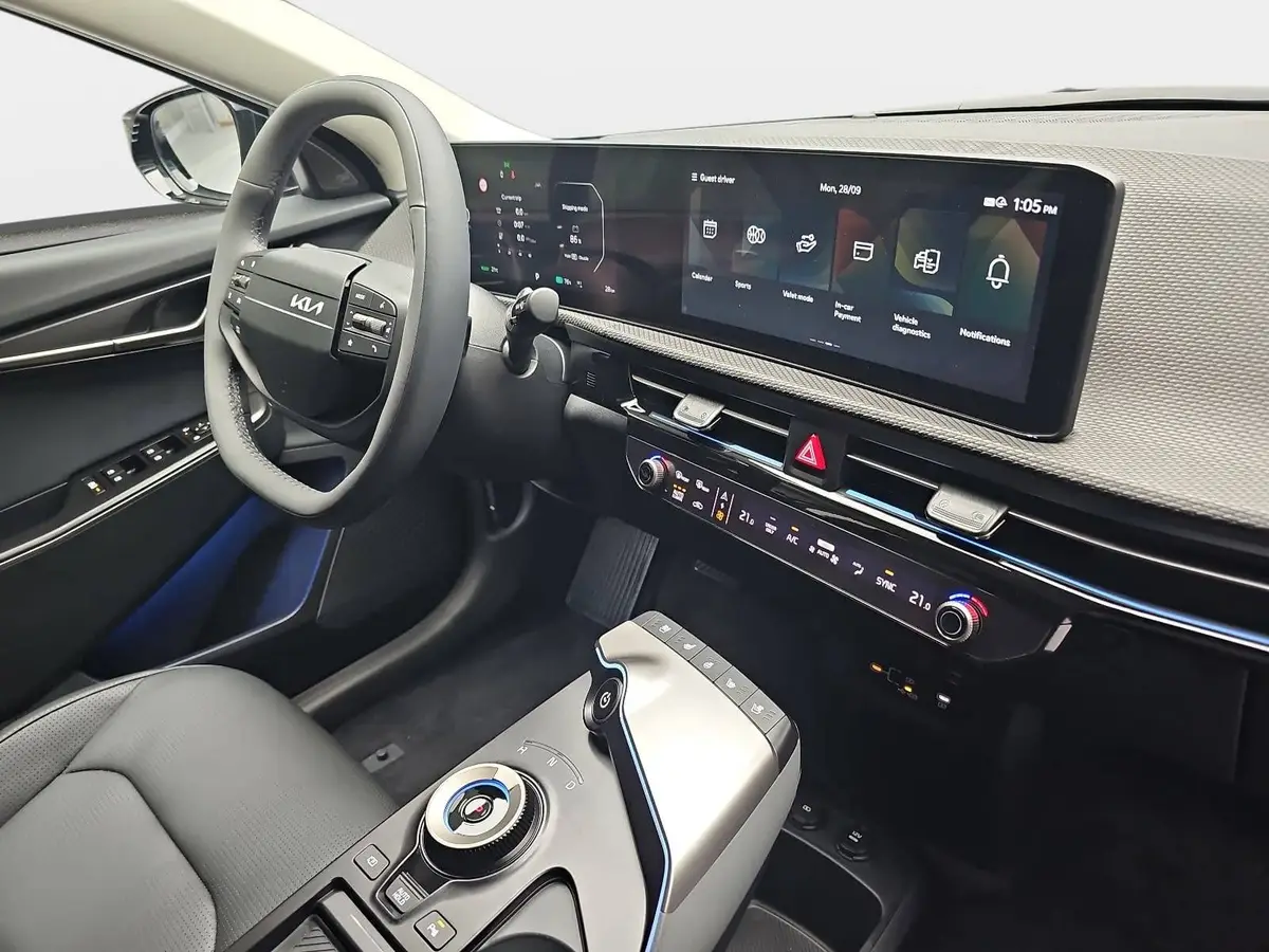 KIA EV6 EARTH 84 KWH RWD MJ26 WÄRMEPUMPE COMFORT DRIVEWISE VIEW SOUND DESIGN