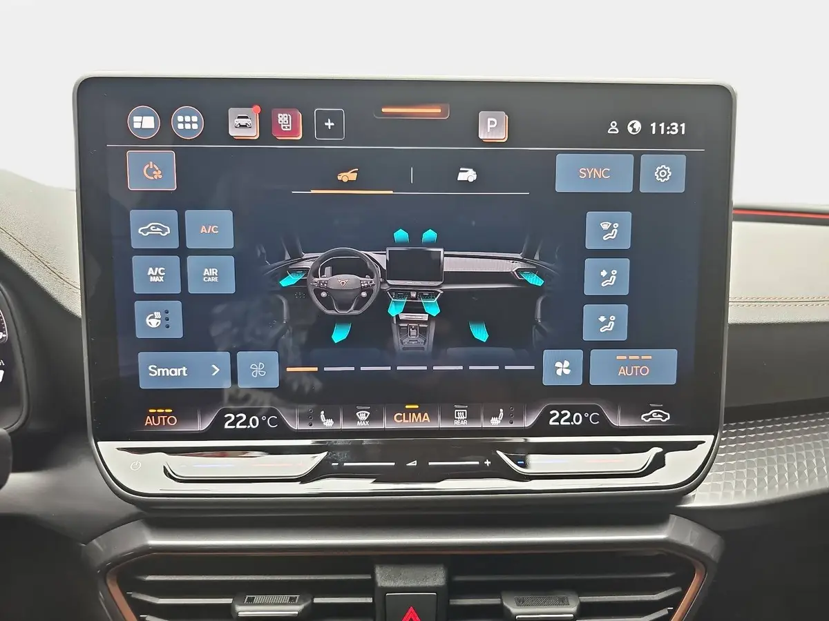 CUPRA LEON ST 1.5 ETSI DSG LED KLIMAAUTO ACC FULL-LINK EL.HECKKL