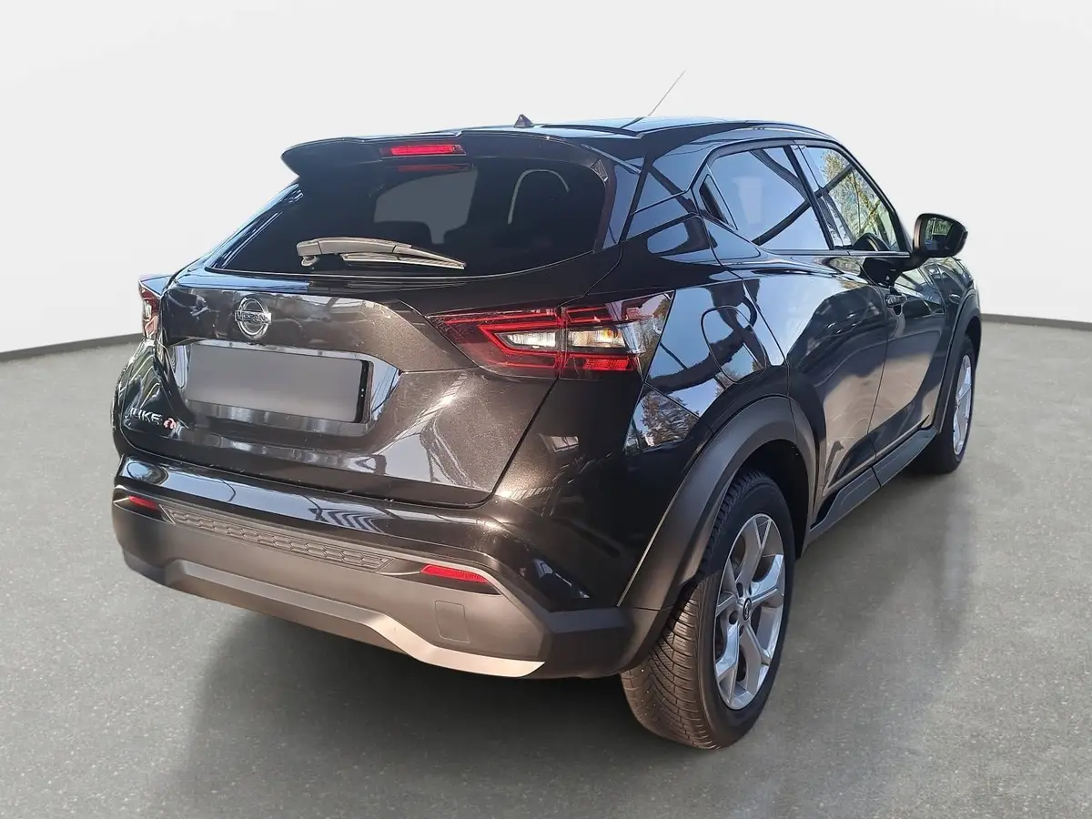 NISSAN JUKE 1.0 DIG-T ACENTA KLIMAAUTOMATIK SITZHEIZUNG LM17 KAMERA GANZ