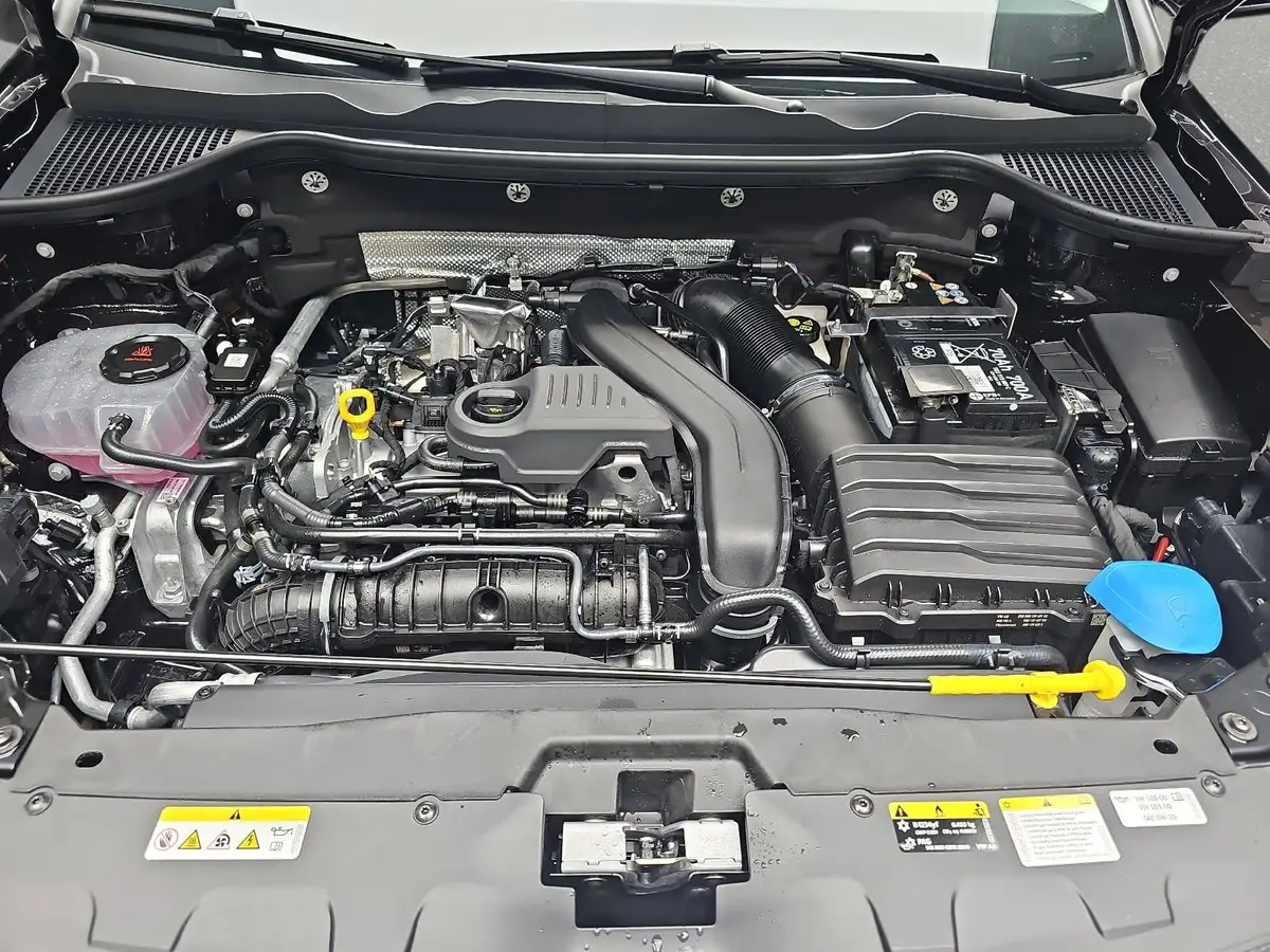 SKODA KAROQ 1.5 TSI DSG SELECTION LED AHK WINTER