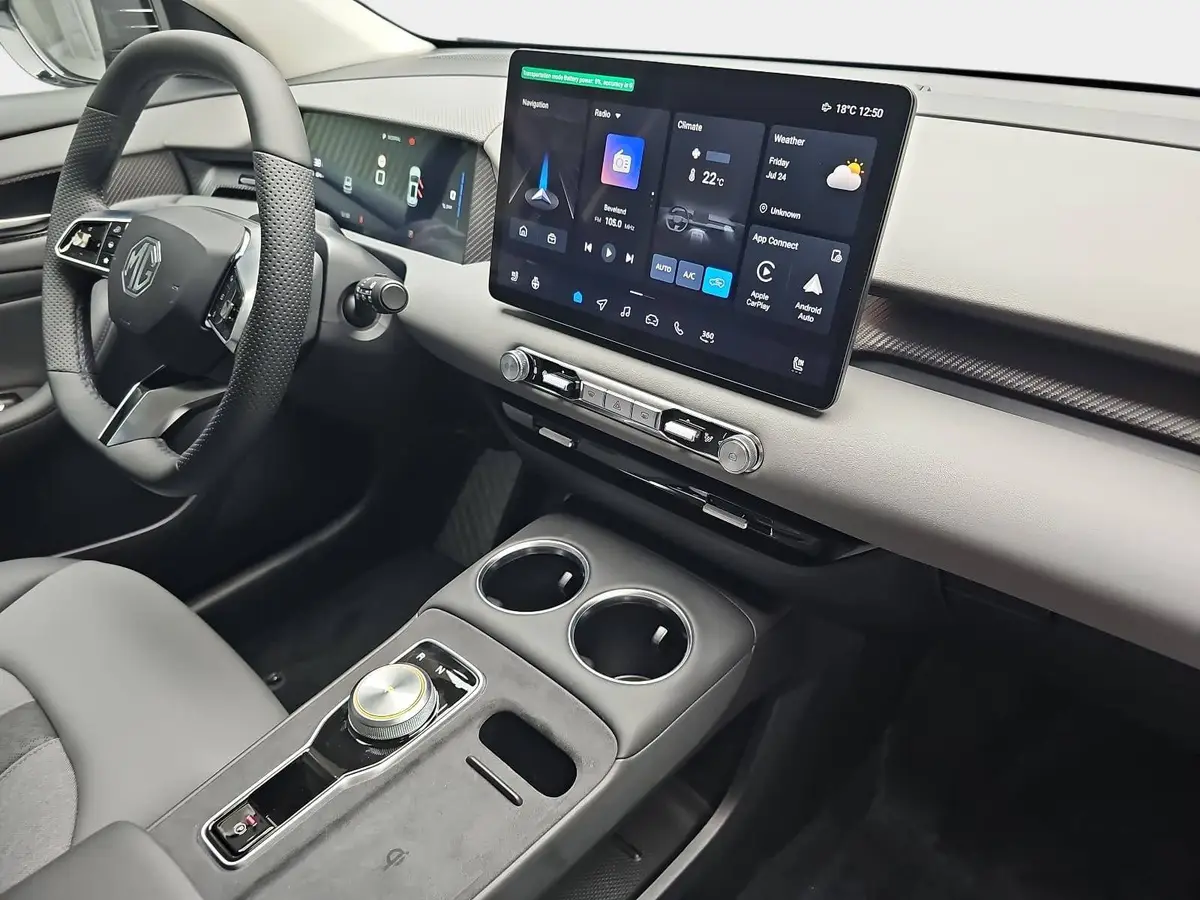 MG S5 EV 64 KWH MY25 LUXURY