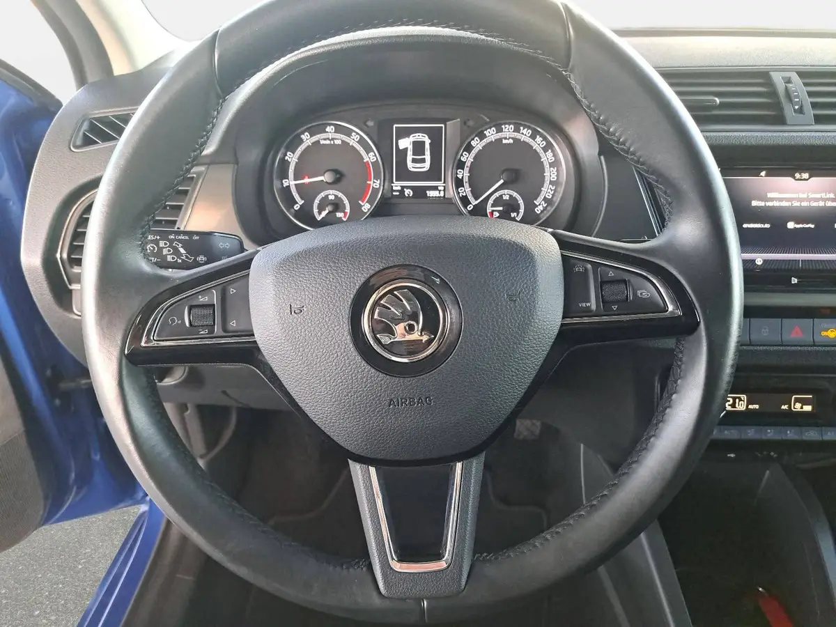 SKODA FABIA COMBI 1.0 TSI STYLE TEMPO KAMERA LM