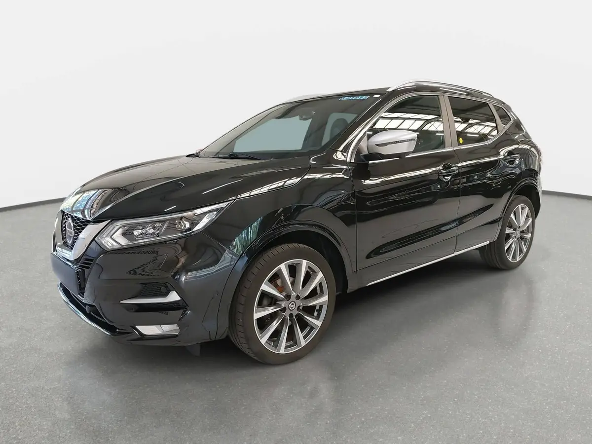 NISSAN QASHQAI 1.3 DIG-T TEKNA+ DYNAMIC NAVI LED LEDER LM19 AHK