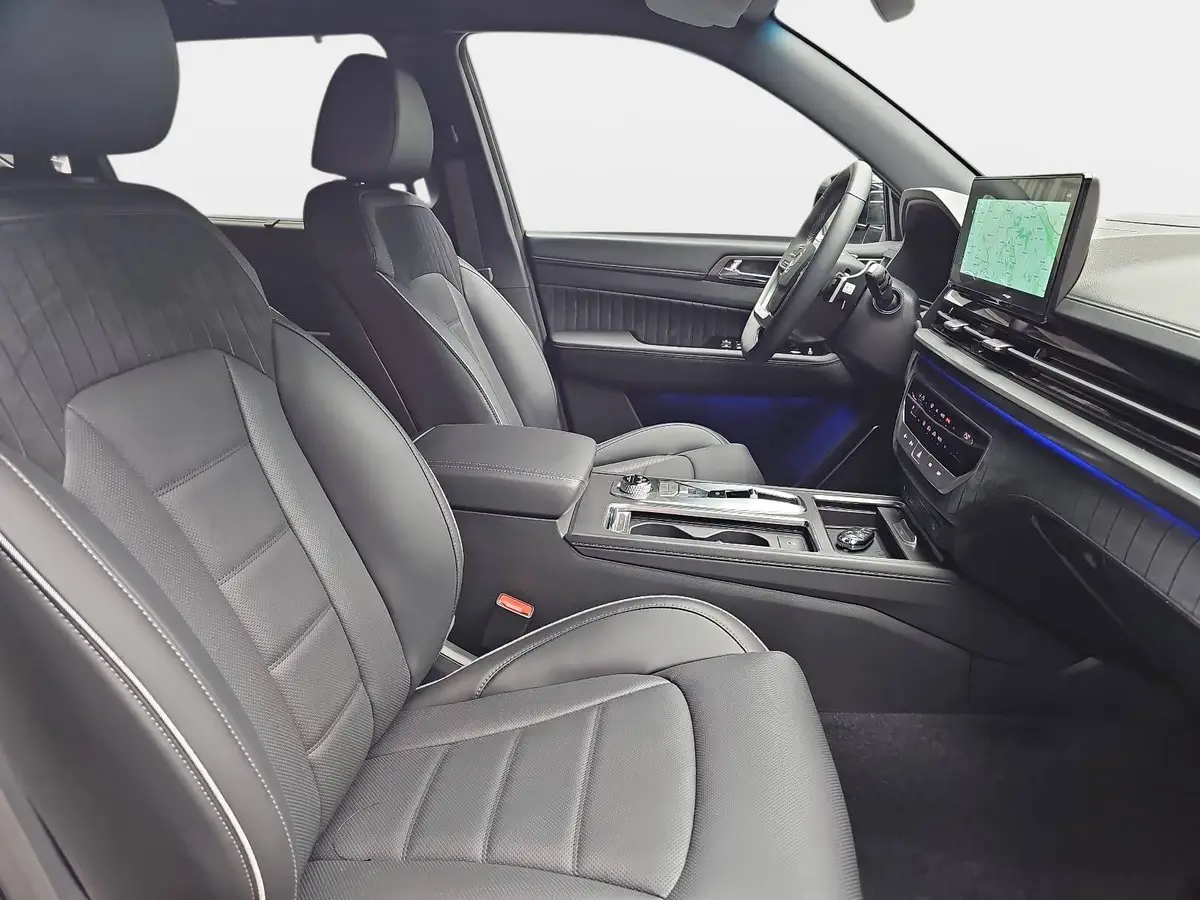 KGM REXTON 2.2 DIESEL 4WD BLACK AUTOMATIK