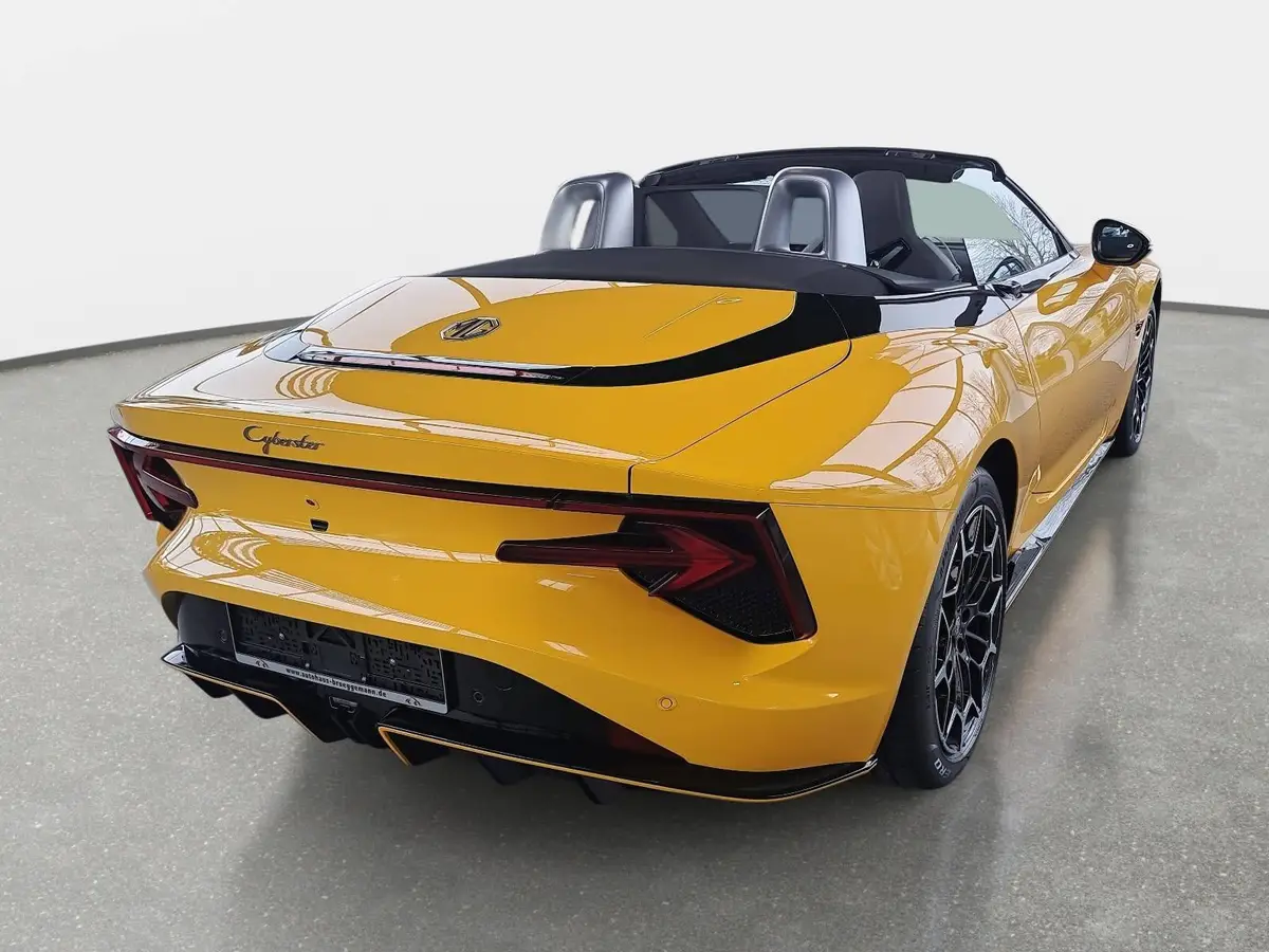 MG CYBERSTER EV 77 KWH