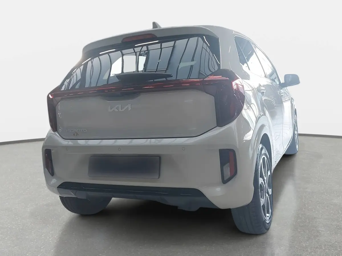 KIA PICANTO 1.0 GDI AUTO. (AMT) SPIRIT LED SITZH. NAVI KAMERA