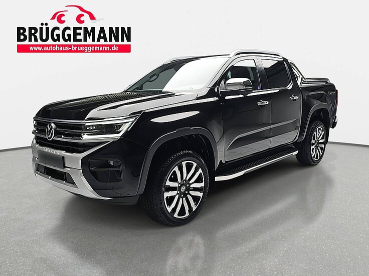 VW AMAROK 3.0 TDI AUTO. DOKA AVENTURA 4M NAVI LED EL.ROLLO