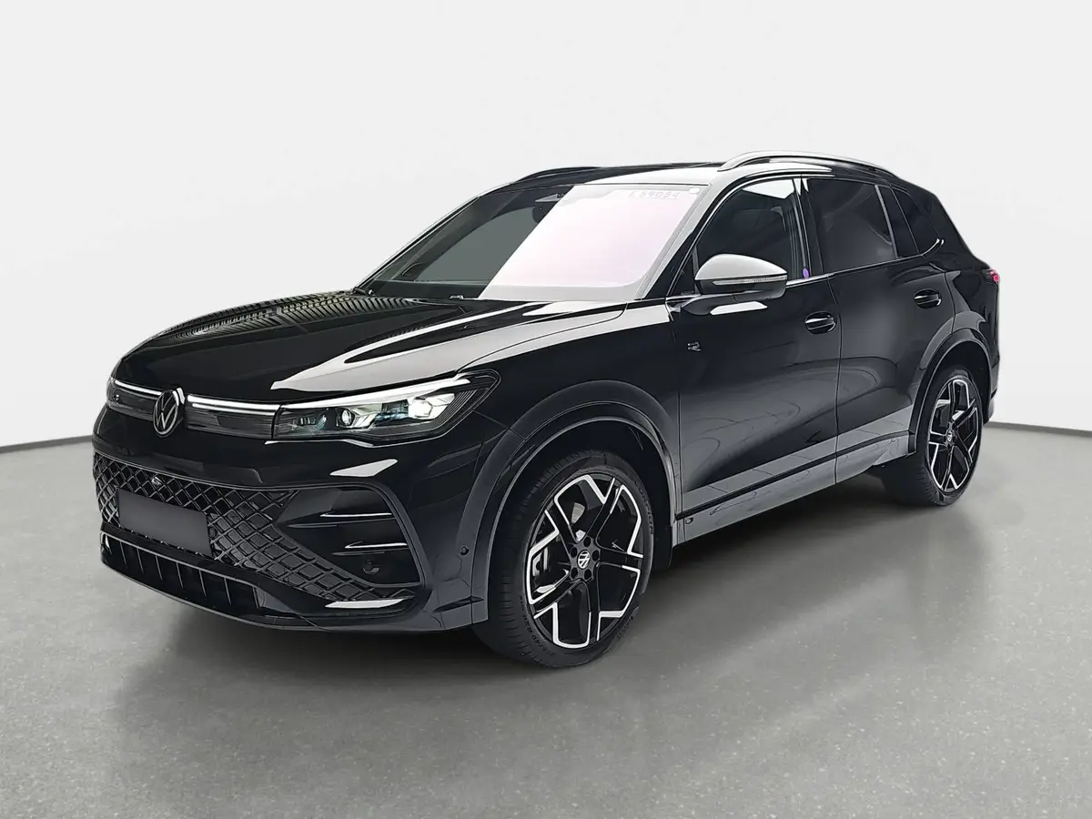 VW TIGUAN 2.0 TDI DSG R-LINE 4M NAVI LED-MATIX LEDER BLACK-S