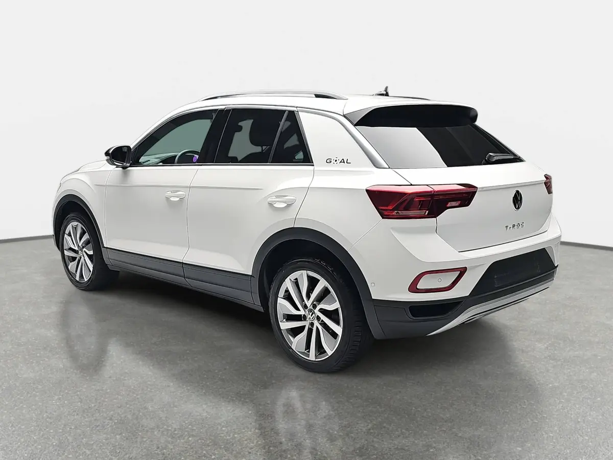 VW T-ROC 1.5 TSI DSG GOAL NAVI LED KLIMAAUTO ACC KAMERA AHK