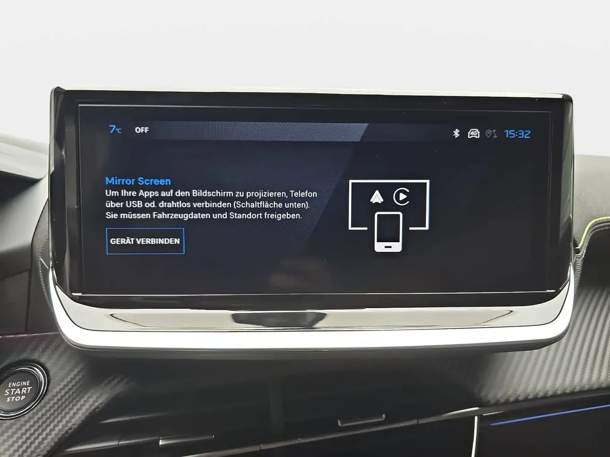 PEUGEOT 208 1.2 HYBRID 110 E-DSC6 GT KLIMA LED MIRROR-SCREEN K