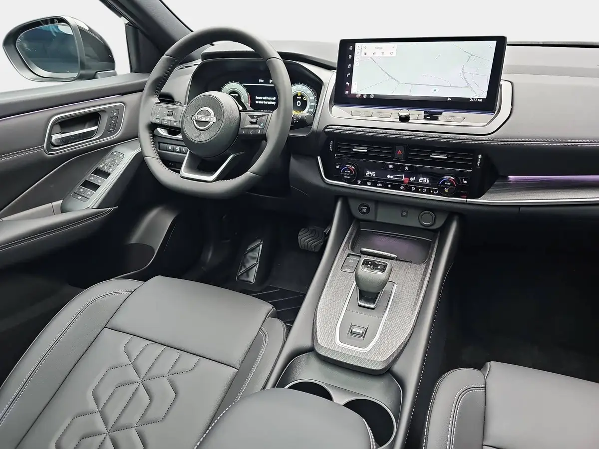 NISSAN QASHQAI 1.3 DIG-T X-TRONIC TEKNA NAVI LED