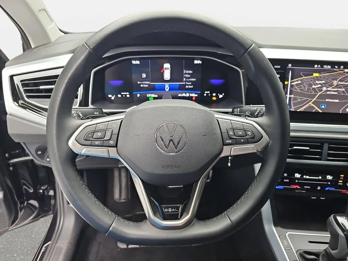VW POLO 1.0 TSI DSG GOAL NAVI LED APP-CONNECT