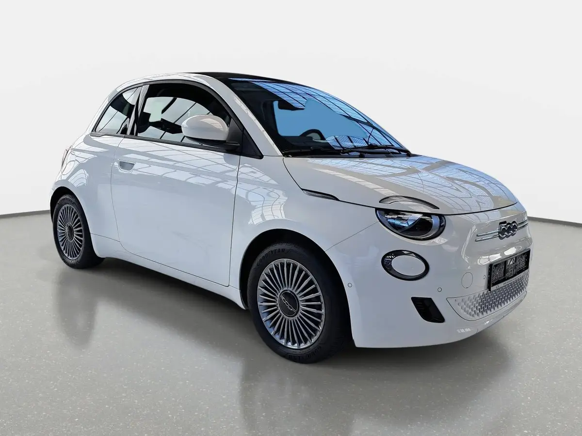 FIAT 500C ELEKTRO 42 KWH KOMFORT PAKET, 16-ZOLL LM-FELGEN