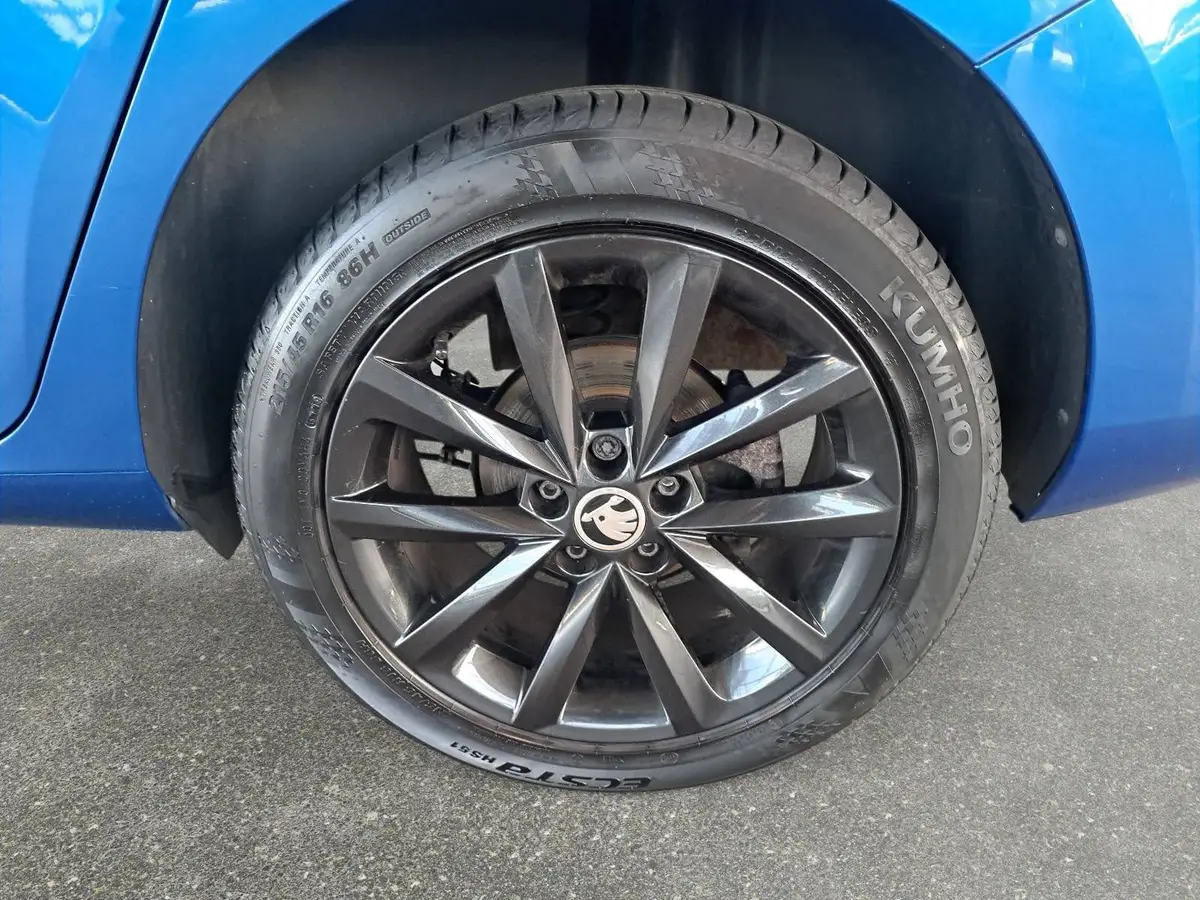 SKODA FABIA COMBI 1.0 TSI STYLE TEMPO KAMERA LM