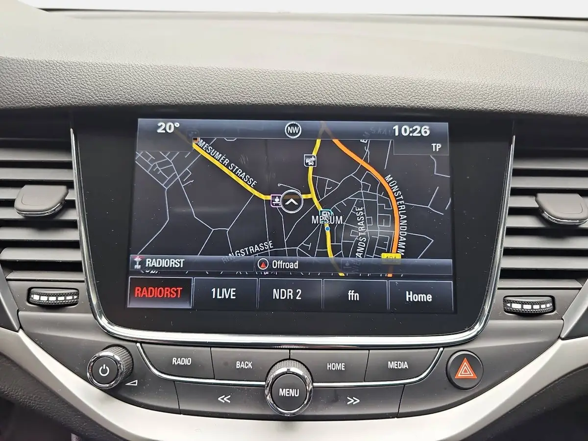 OPEL ASTRA 1.4 Turbo 120 Jahre GRA Winter Kamera