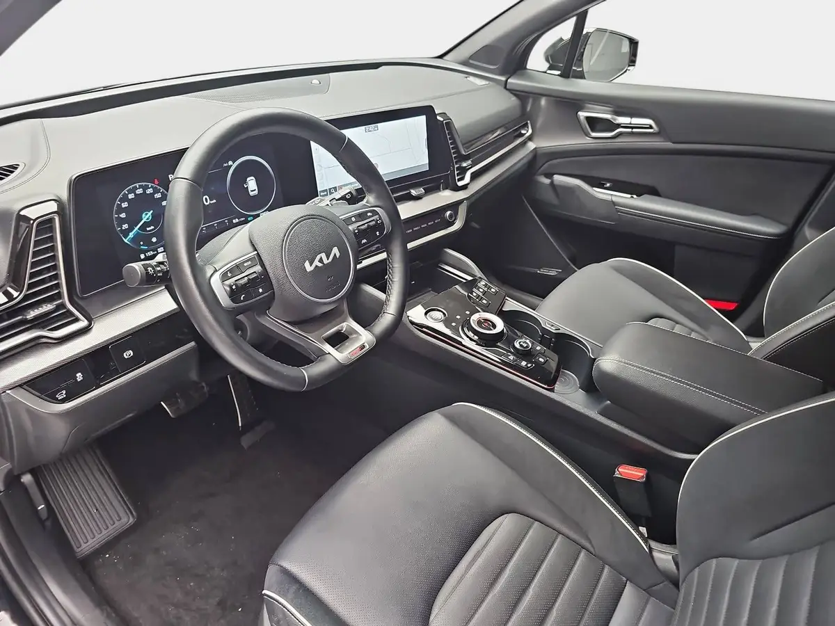 KIA SPORTAGE 1.6 T-GDI 160 48V AWD DCT GT-LINE MJ25 DRIVEWISE GLASDACH SOUND