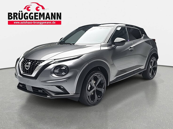 NISSAN JUKE 1.0 DIG-T 5T AUTO. TEKNA NAVI FRONTSCHEIBENHEIZNUNG 2-FARBEN