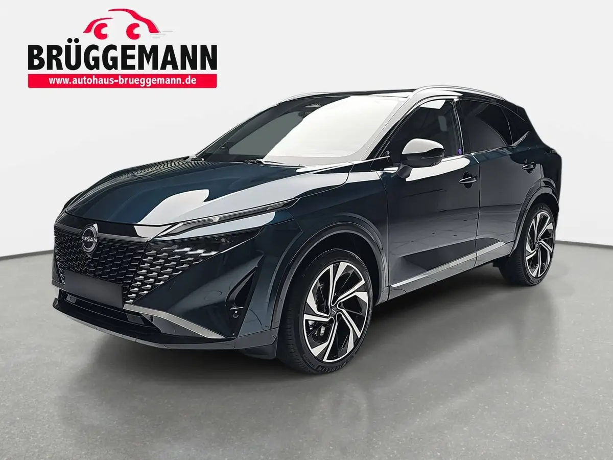 NISSAN QASHQAI 1.3 DIG-T MHEV AUTO. TEKNA PREMIUM PAKET 2-FARBEN