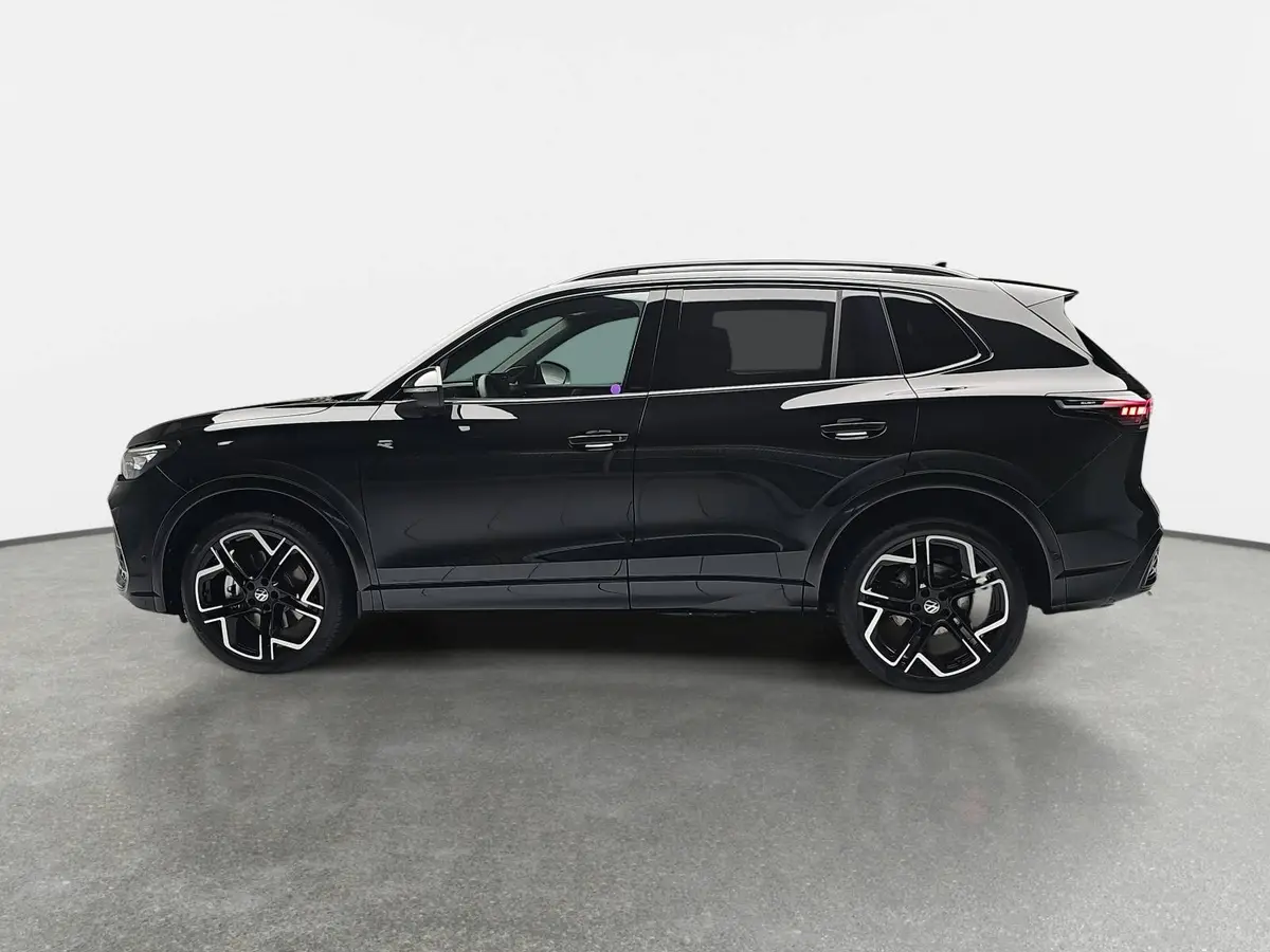 VW TIGUAN 2.0 TDI DSG R-LINE 4M NAVI LED-MATIX LEDER BLACK-S