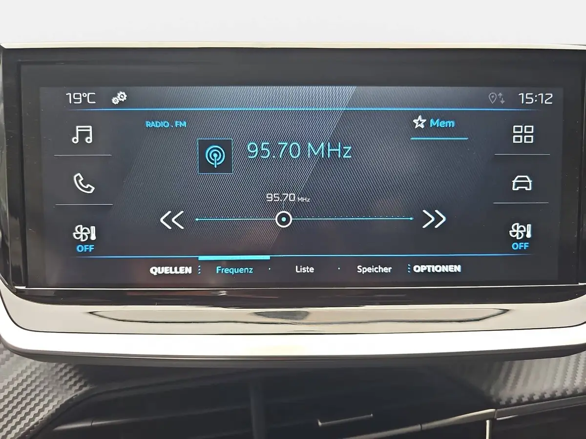 PEUGEOT 208 1.2 HYBRID 110 E-DSC6 STYLE LED GRA SHZ