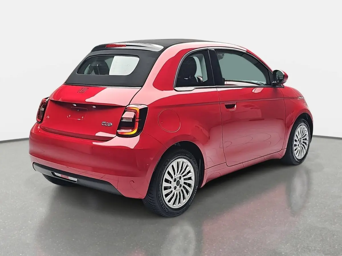 FIAT 500C ELEKTRO 42 KWH (RED)